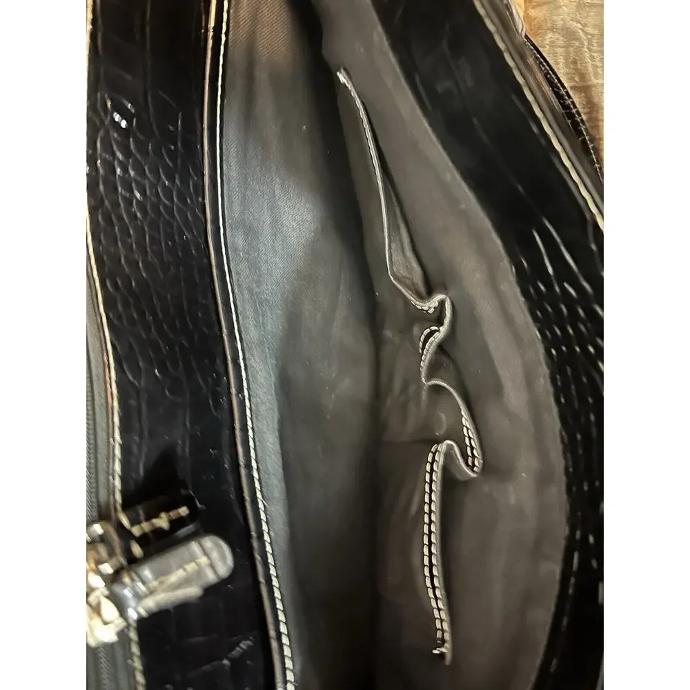 Liz Claiborne please briefcase black